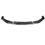 G30 17-20 H style carbon fiber front lip