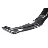 G30 17-20 H style carbon fiber front lip