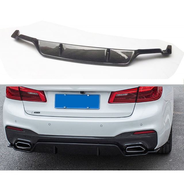G30 Mtech 3D style carbon fiber diffuser
