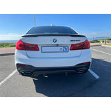 G30 Mtech 3D style carbon fiber diffuser