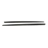 G30 F90 MP style carbon fiber side skirt extension
