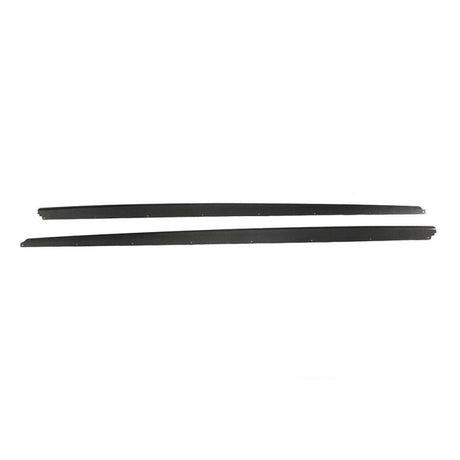 G30 F90 MP style carbon fiber side skirt extension