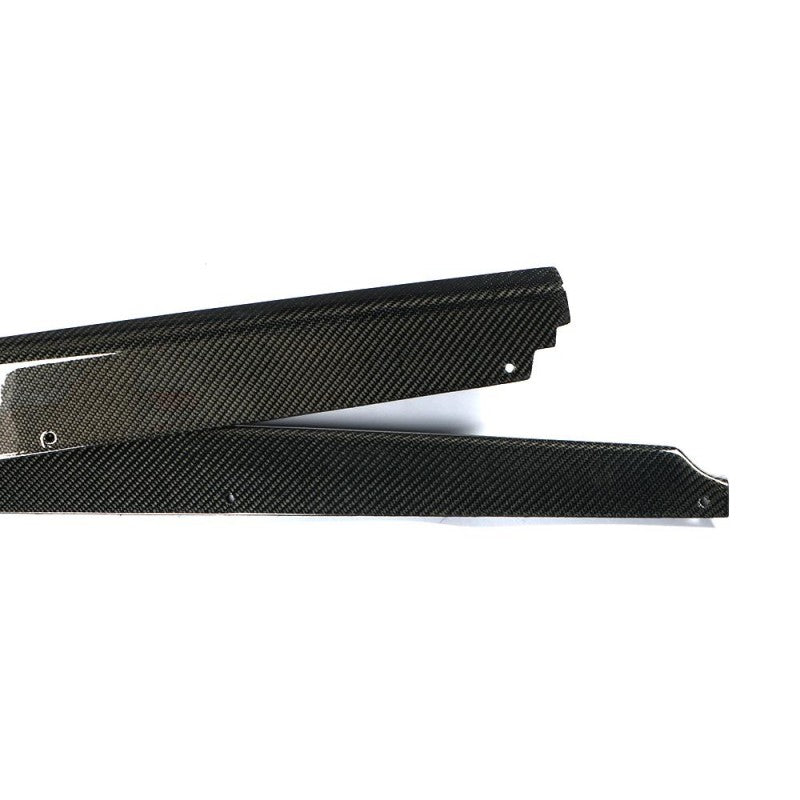 G30 F90 MP style carbon fiber side skirt extension