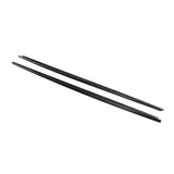 G30 F90 MP style carbon fiber side skirt extension