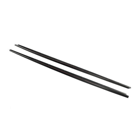 G30 F90 MP style carbon fiber side skirt extension
