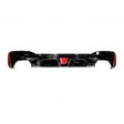 G30 F90 CS style rear diffuser w/LED