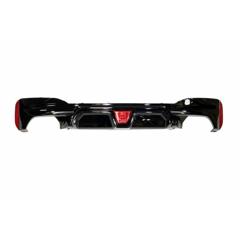 G30 F90 CS style rear diffuser w/LED