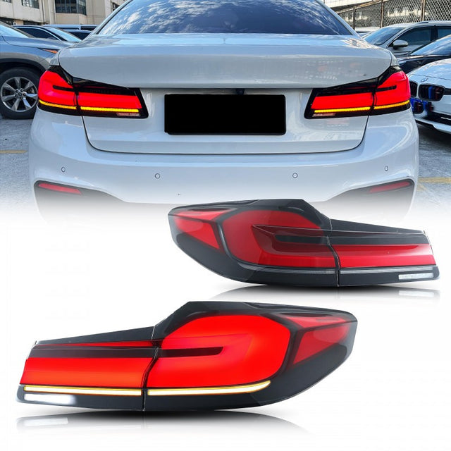 G30 F90 LCI facelift tail lights