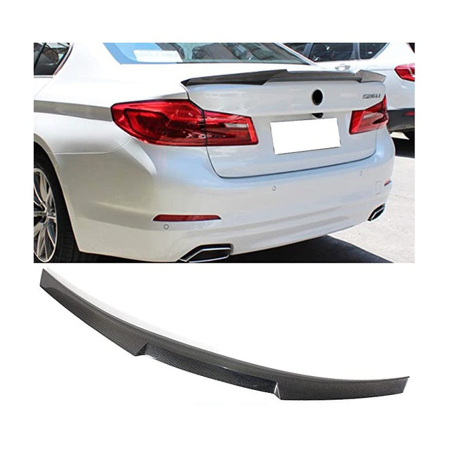 G30 F90 M4 style carbon fiber boot spoiler
