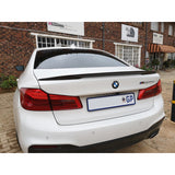 G30 F90 MP style carbon fiber boot spoiler