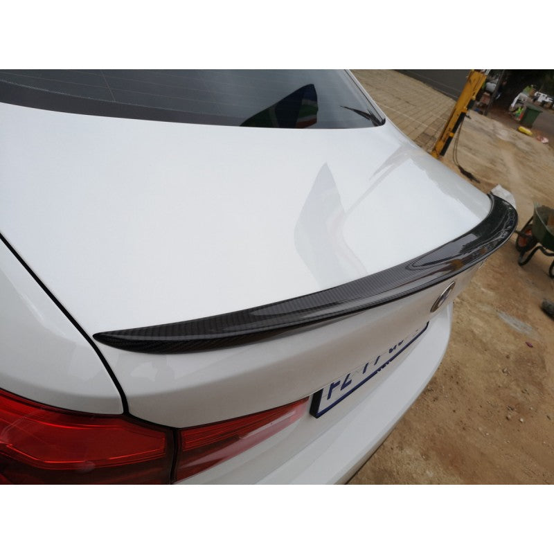 G30 F90 MP style carbon fiber boot spoiler