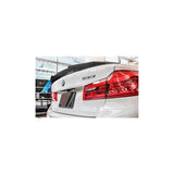 G30 F90 PSM style carbon fiber boot spoiler