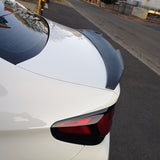 G30 F90 PSM style carbon fiber boot spoiler