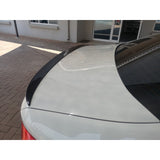 G30 M5 style boot spoiler