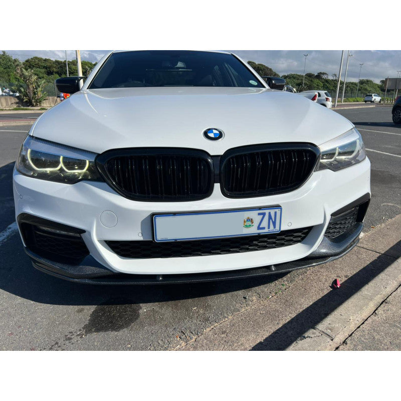 G30 Mtech MP style carbon fiber front lip