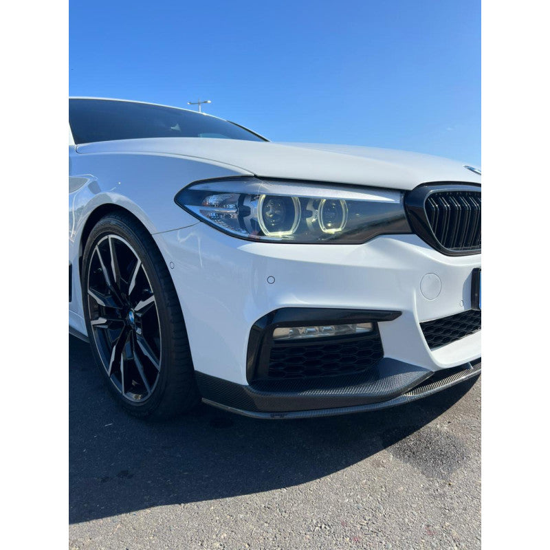 G30 Mtech MP style carbon fiber front lip