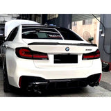 G30 Pro style boot spoiler