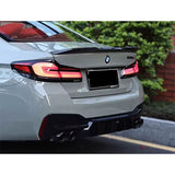 G30 Pro syle carbon fiber boot spoiler