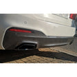 G30 stainless steel black exhaust tip cover