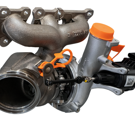 MOSSELMAN BMW S55 UPGRADE TURBOCHARGER SET