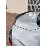 G42 G87 Mtech V style carbon fiber boot spoiler