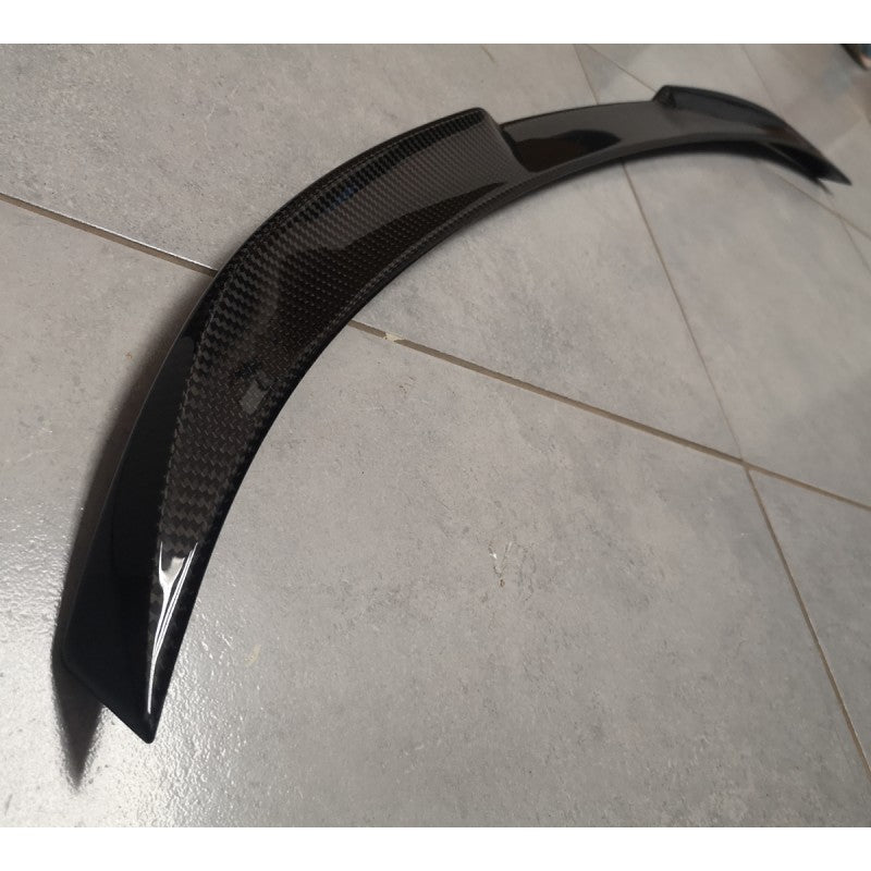 G42 G87 Mtech V style carbon fiber boot spoiler