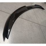 G42 G87 Mtech V style carbon fiber boot spoiler
