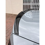 G42 G87 Mtech V style carbon fiber boot spoiler