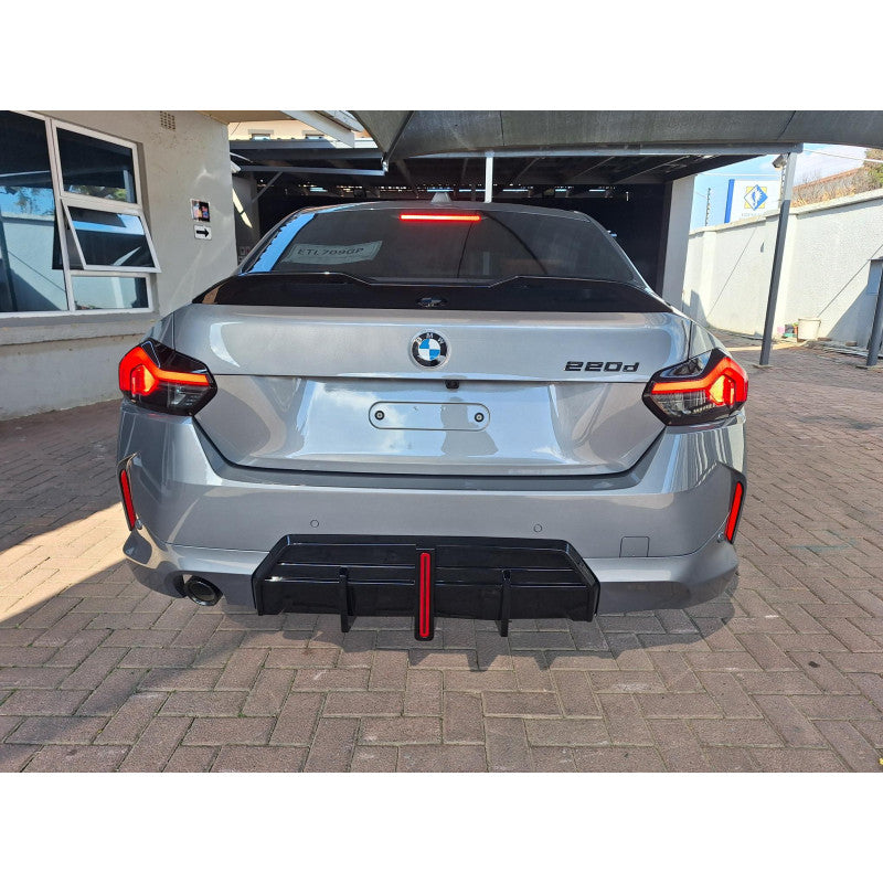 G42 F1 style rear diffuser