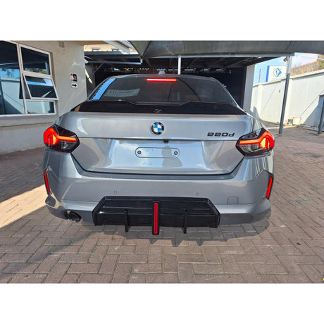 G42 F1 style rear diffuser