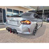 G42 F1 style rear diffuser