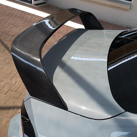 G42 G87 M2 competition carbon fiber boot spoiler