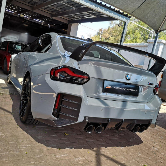 G42 G87 M2 competition carbon fiber boot spoiler