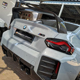G42 G87 M2 competition carbon fiber boot spoiler