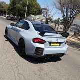 G42 G87 M2 competition carbon fiber boot spoiler
