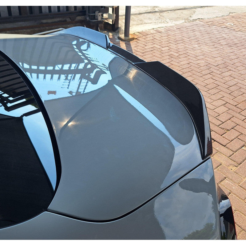 G42 G87 MP2 style carbon fiber boot spoiler