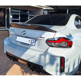 G42 G87 MP2 style carbon fiber boot spoiler