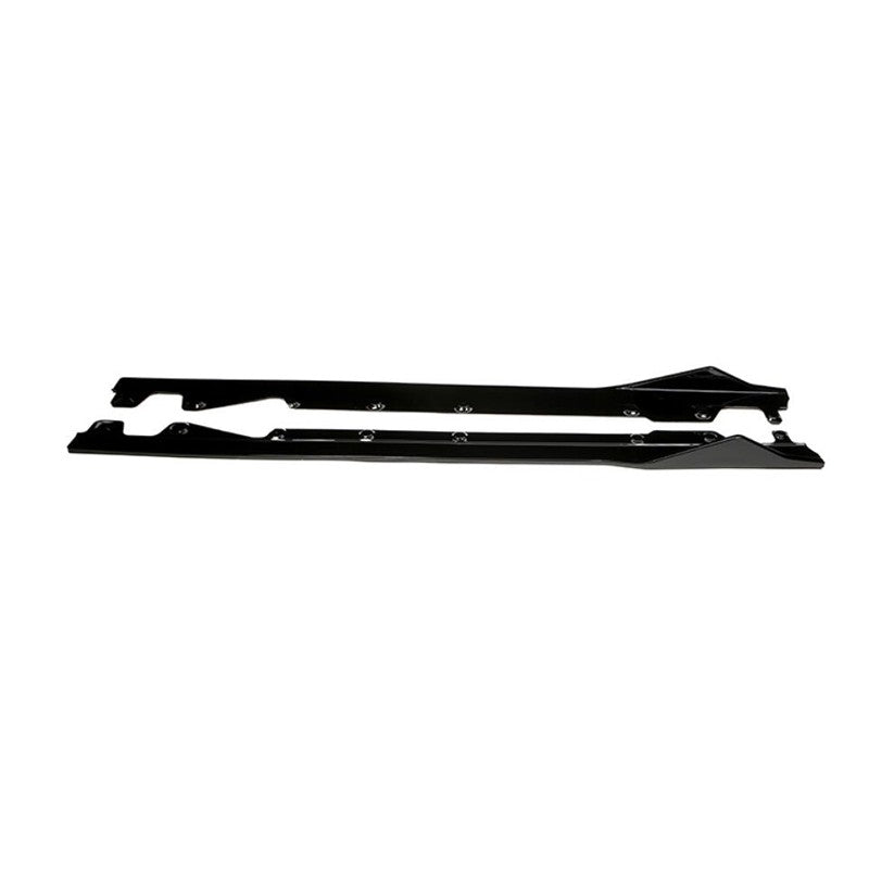 G42 Mtech V-style carbon fiber side skirt