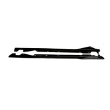 G42 Mtech V-style carbon fiber side skirt