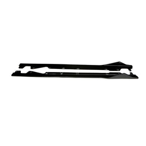 G42 Mtech V-style carbon fiber side skirt
