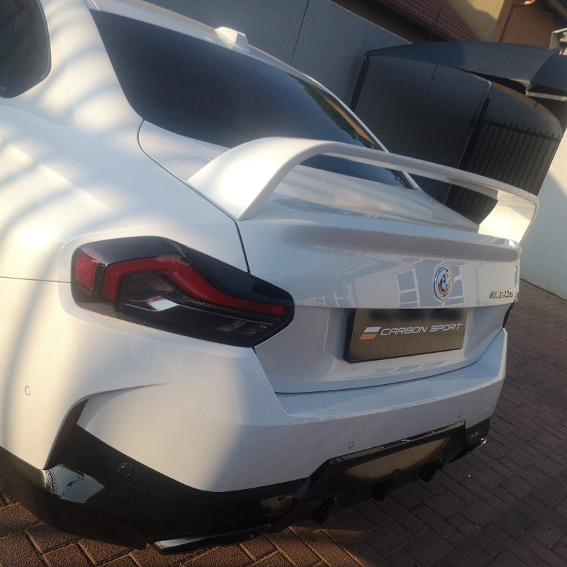 G42 G87 MP competition-style boot spoiler