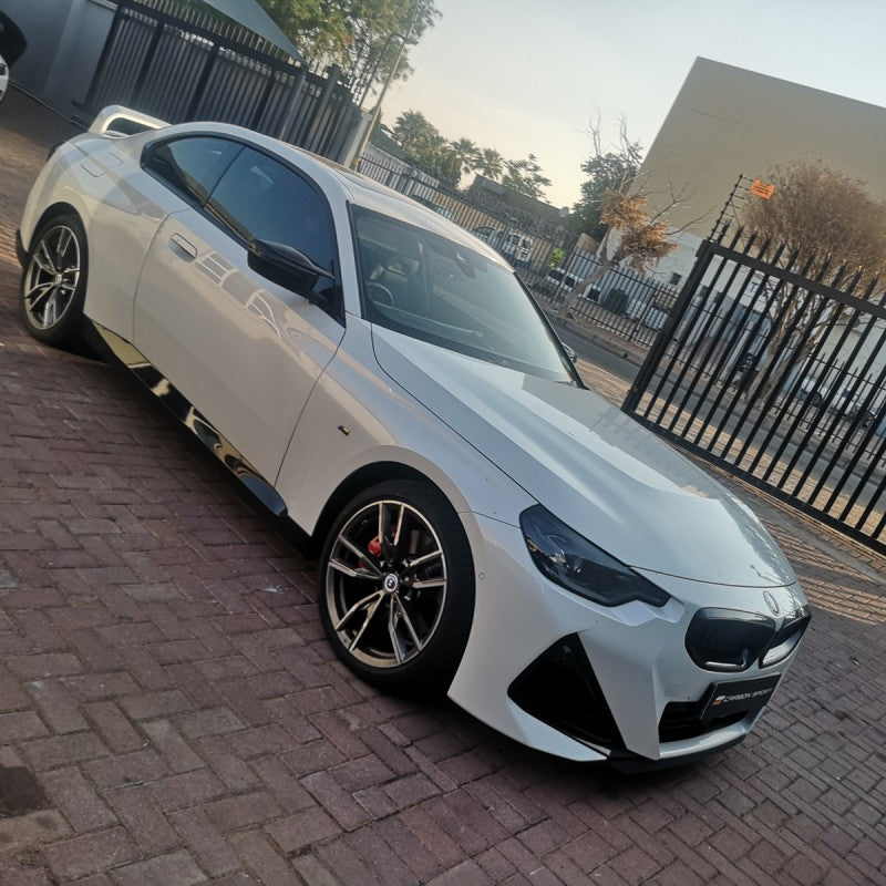 G42 G87 MP competition-style boot spoiler