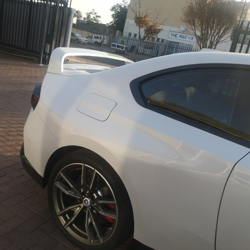 G42 G87 MP competition-style boot spoiler