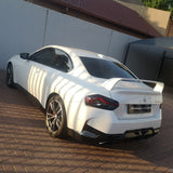 G42 G87 MP competition-style boot spoiler