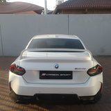 G42 G87 MP competition-style boot spoiler
