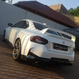 G42 G87 MP competition-style boot spoiler