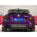 G42 G87 MP style carbon fiber boot spoiler