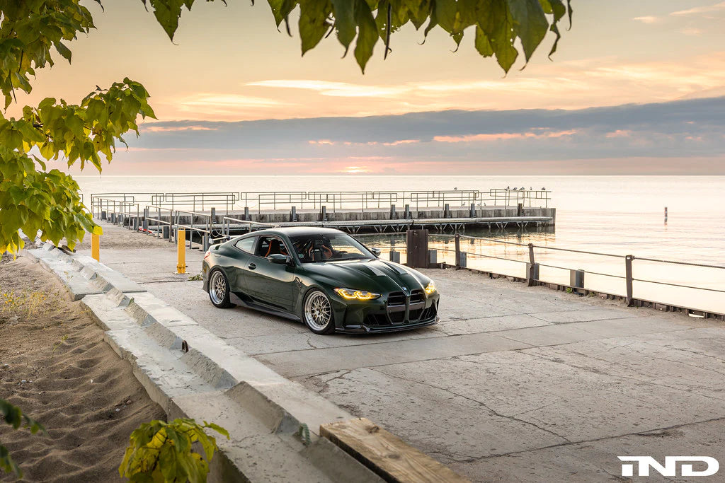 G8X M3 / M4 CSL Style Yellow DRL LED Module Set