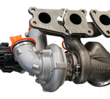 MOSSELMAN BMW S55 UPGRADE TURBOCHARGER SET