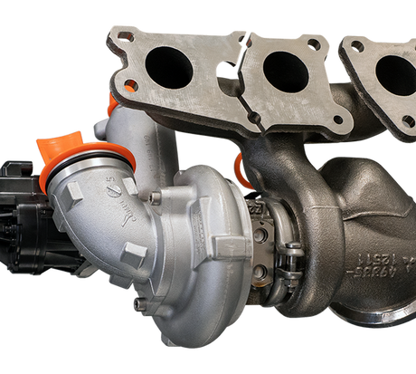 MOSSELMAN BMW S55 UPGRADE TURBOCHARGER SET
